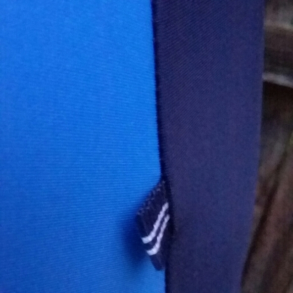 Nautica Excellent Navy Swim Suit - Picture 2 of 6